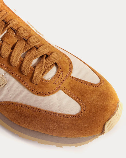 Visvim FKT Runner Light Brown Low Top Sneakers - 5