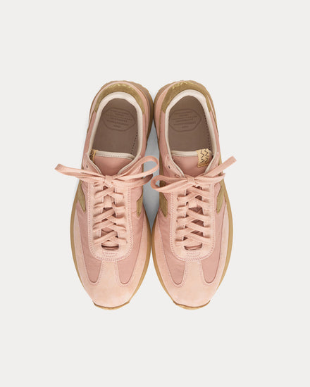 Visvim FKT Runner Pink /Beige Low Top Sneakers - 2
