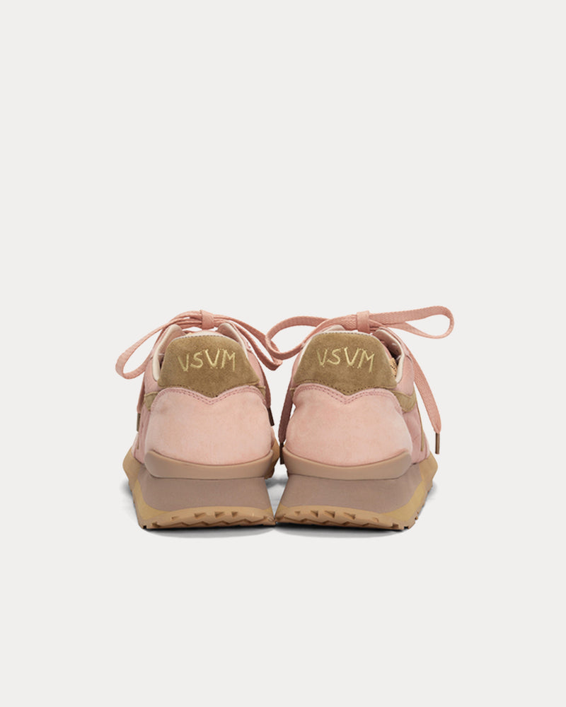 Visvim FKT Runner Pink /Beige Low Top Sneakers - 3