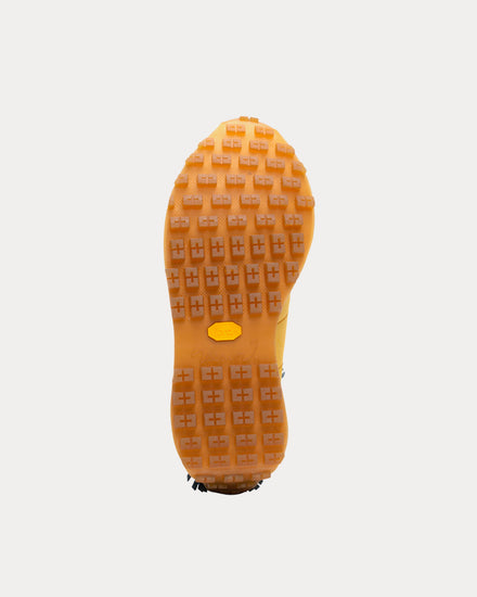 Visvim Walpi Runner Cotton & Nylon Mustard Low Top Sneakers - 4
