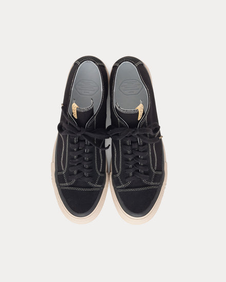 Visvim Nolan Black Low Top Sneakers - 2
