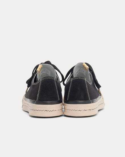 Visvim Nolan Black Low Top Sneakers - 4