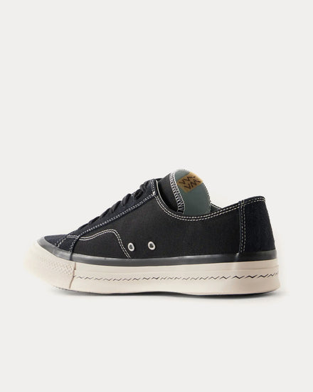 Visvim Nolan Black Low Top Sneakers - 3