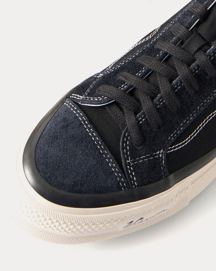 Visvim Nolan Black Low Top Sneakers - 5