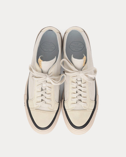 Visvim Nolan Ivory Low Top Sneakers - 2