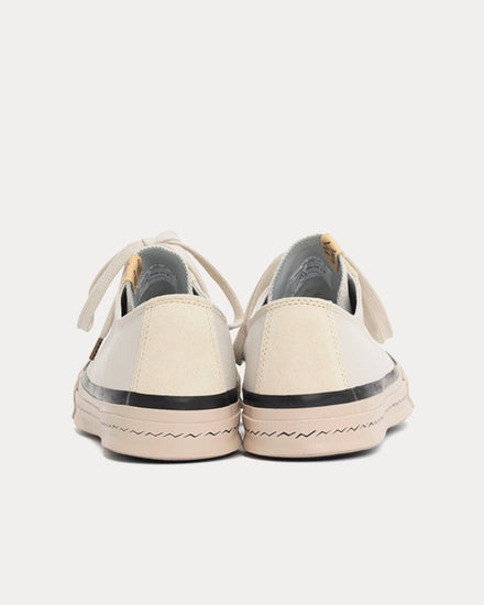 Visvim Nolan Ivory Low Top Sneakers - 4