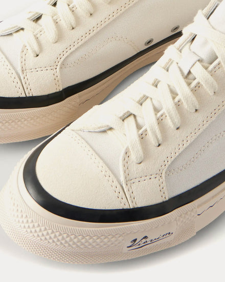 Visvim Nolan Ivory Low Top Sneakers - 5