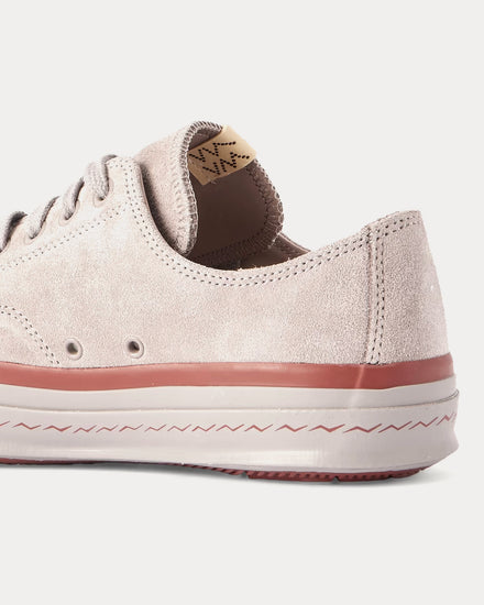 Visvim Skagway Lo Suede Grey Low Top Sneakers - 4
