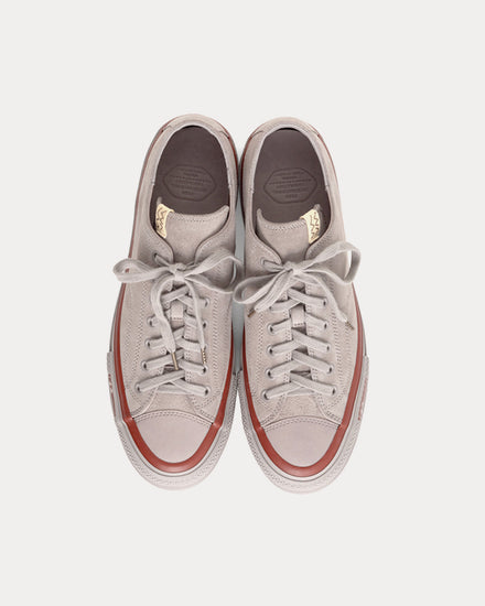 Visvim Skagway Lo Suede Grey Low Top Sneakers - 2
