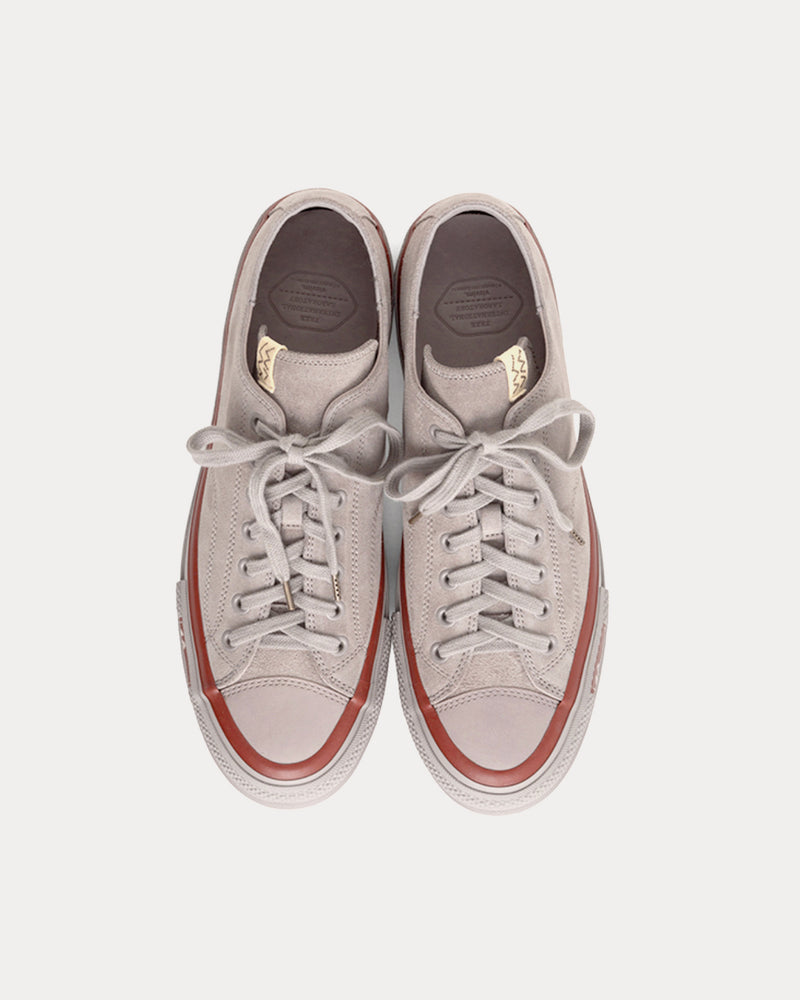 Visvim Skagway Lo Suede Grey Low Top Sneakers - 2
