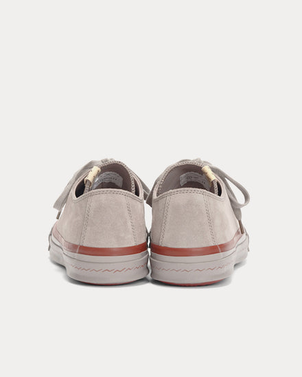 Visvim Skagway Lo Suede Grey Low Top Sneakers - 3