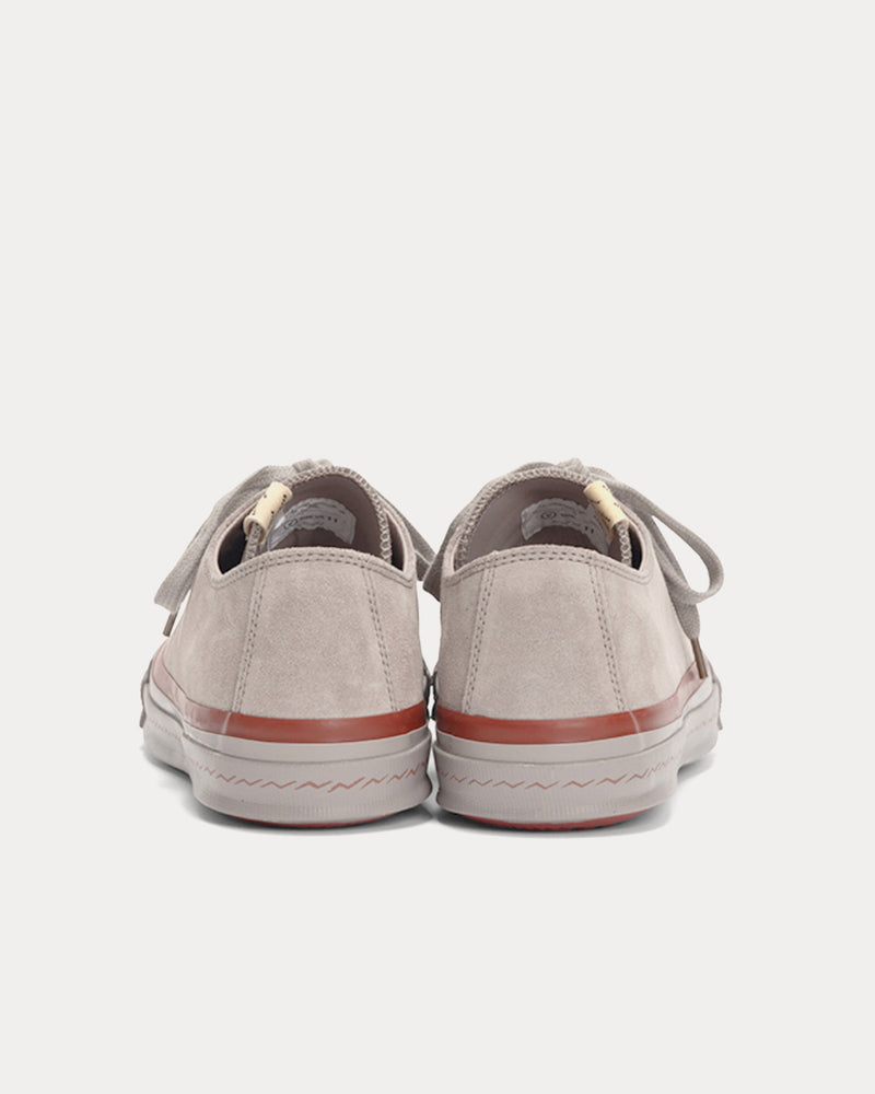 Visvim Skagway Lo Suede Grey Low Top Sneakers - 3