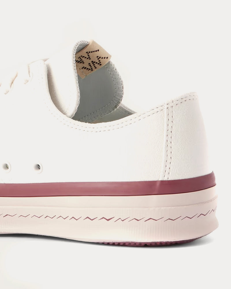 Visvim Men's Skagway Lo Suede White Low Top Sneakers & Trainers