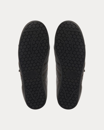 Vivienne Westwood Drunken Off Black Low Top Sneakers - 5