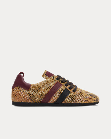 Vivienne Westwood Drunken Multicolour Low Top Sneakers