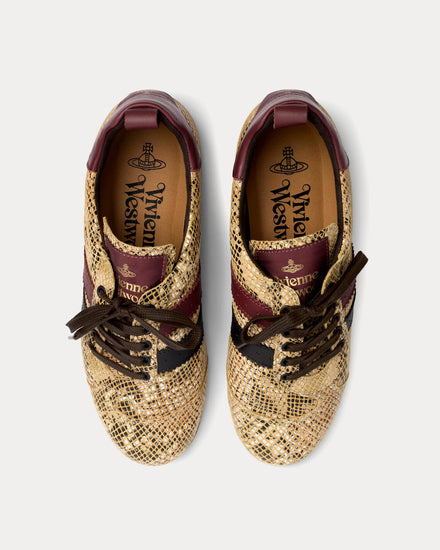 Vivienne Westwood Drunken Multicolour Low Top Sneakers - 2