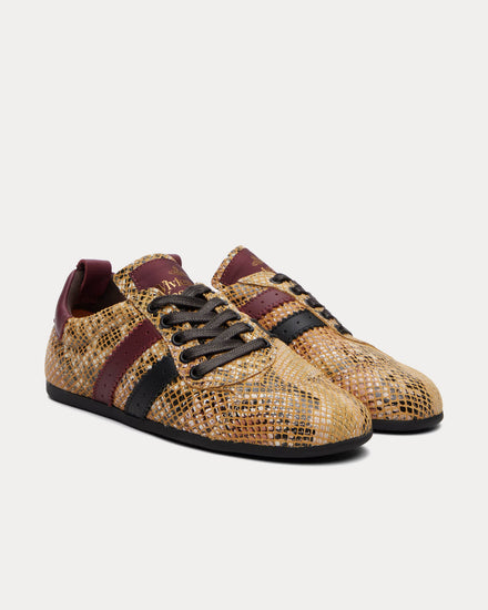 Vivienne Westwood Drunken Multicolour Low Top Sneakers - 3