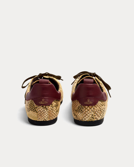 Vivienne Westwood Drunken Multicolour Low Top Sneakers - 4