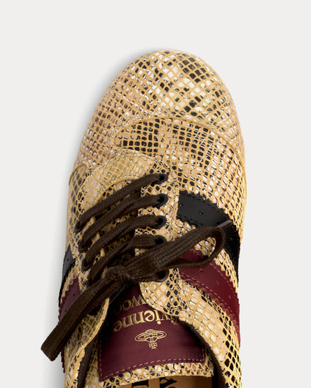 Vivienne Westwood Drunken Multicolour Low Top Sneakers - 6