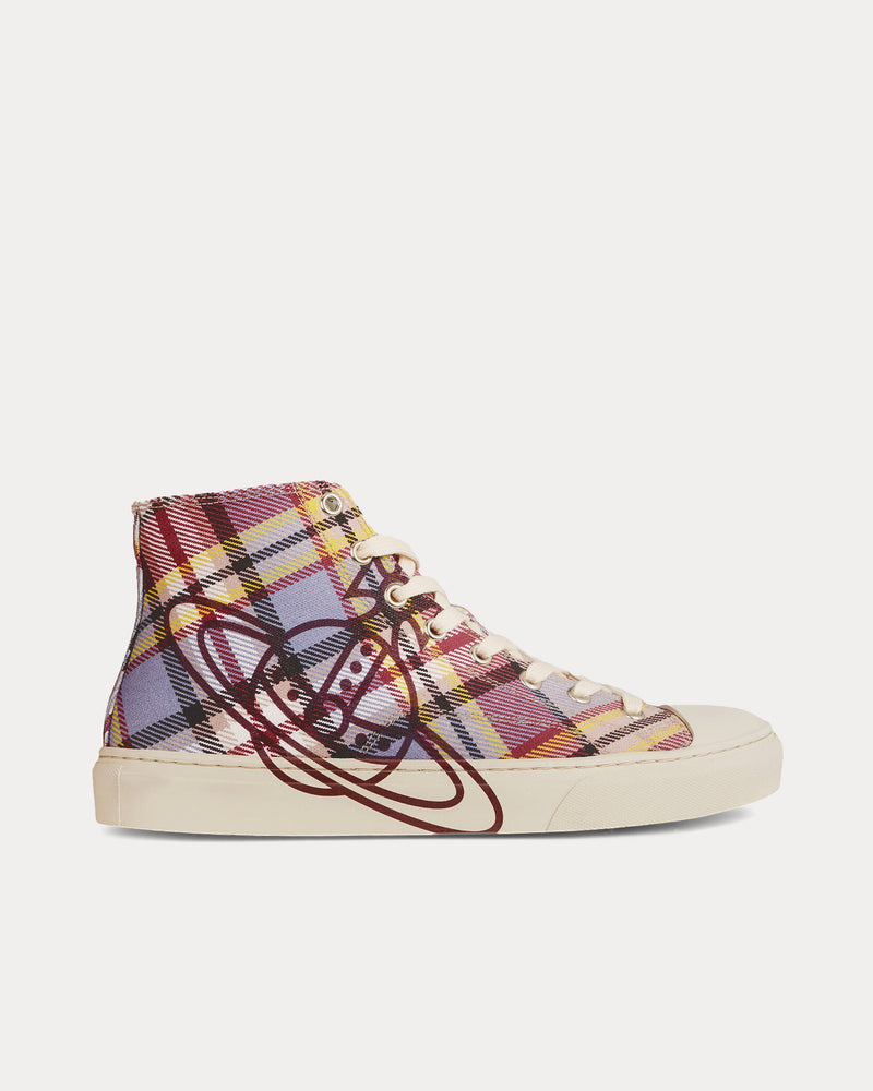 Vivienne Westwood Plimsoll MC Haze High Top Sneakers - 1