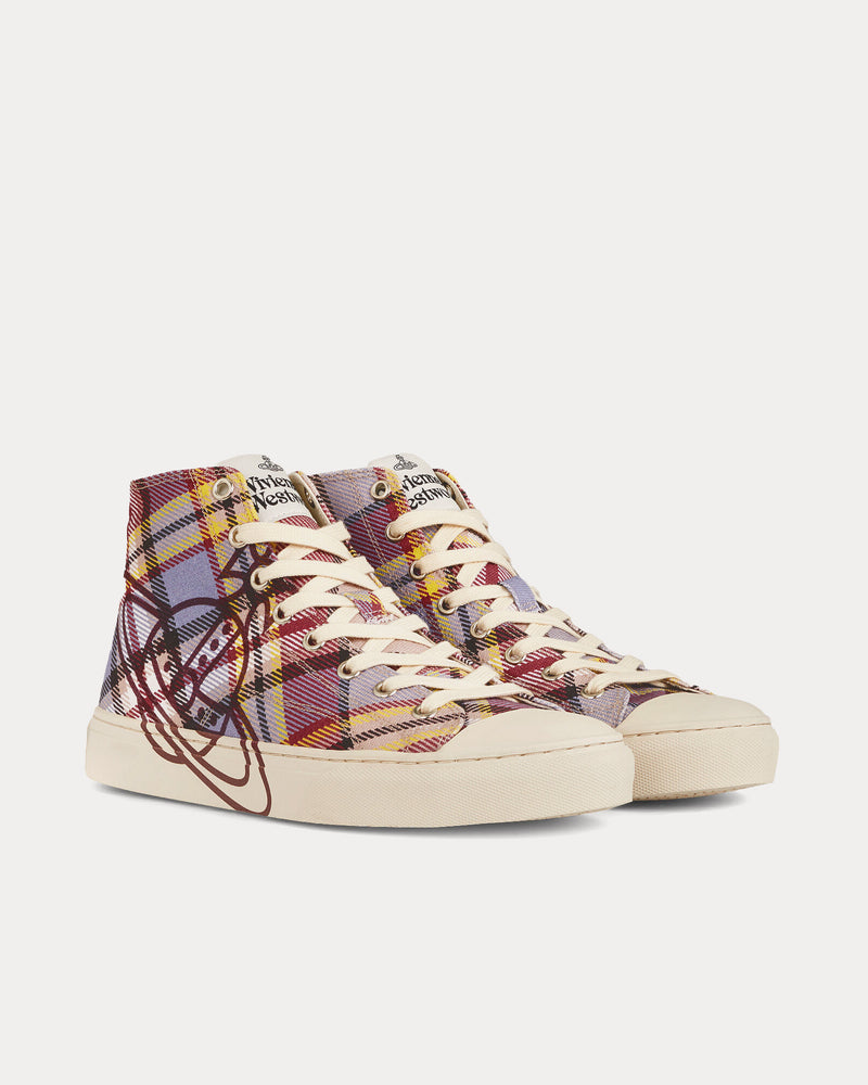 Vivienne Westwood Plimsoll MC Haze High Top Sneakers - 2