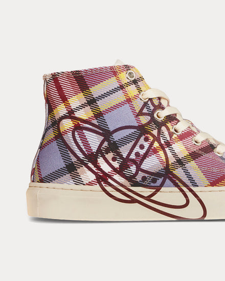 Vivienne Westwood Plimsoll MC Haze High Top Sneakers - 3