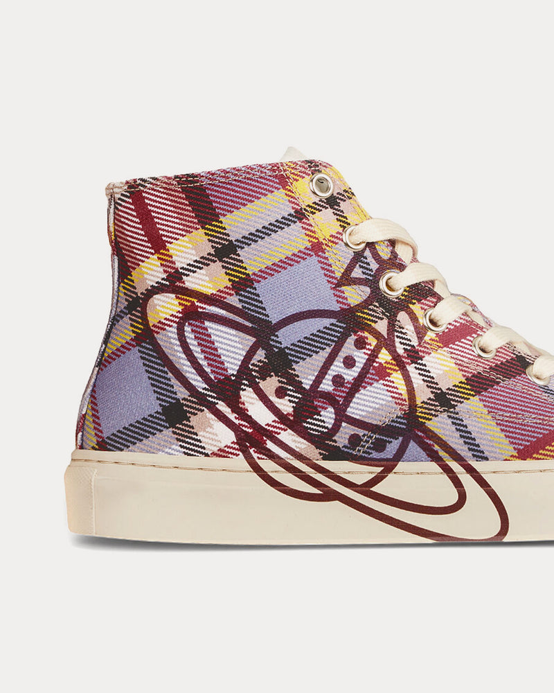 Vivienne Westwood Plimsoll MC Haze High Top Sneakers - 3