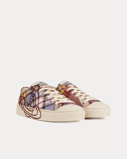 Vivienne Westwood Plimsoll MC Haze Low Top Sneakers - 2