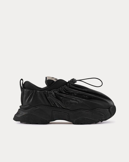 Vivienne Westwood Romper Bag Black Low Top Sneakers - 1