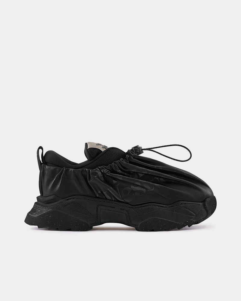 Vivienne Westwood Romper Bag Black Low Top Sneakers - 1