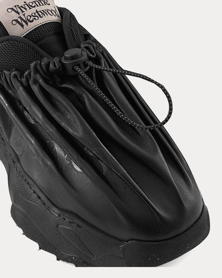 Vivienne Westwood Romper Bag Black Low Top Sneakers - 3