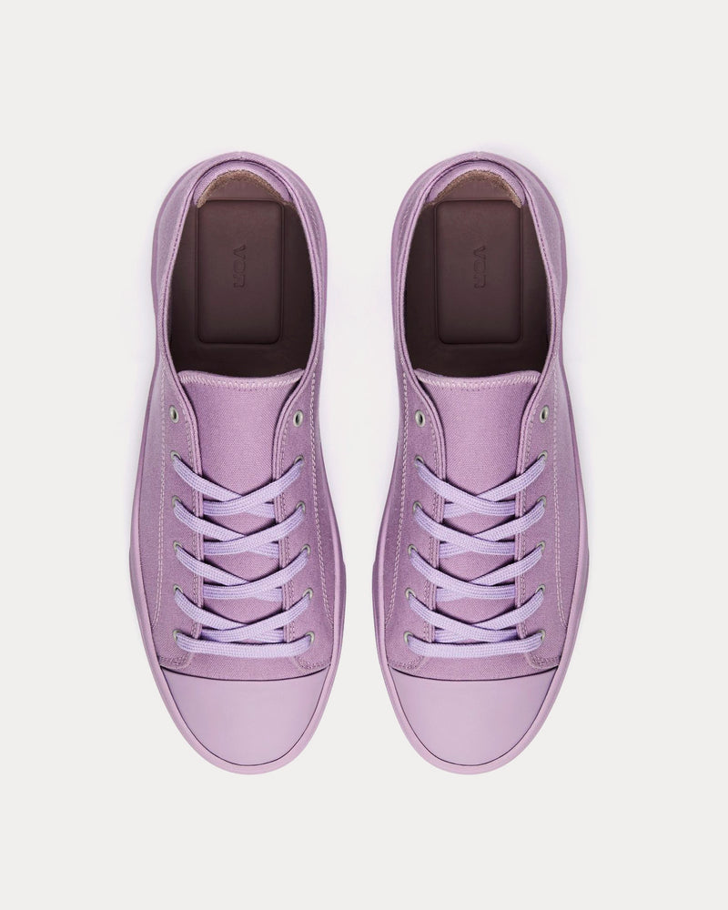 Vor 1E Flieder Purple Low Top Sneakers - 2