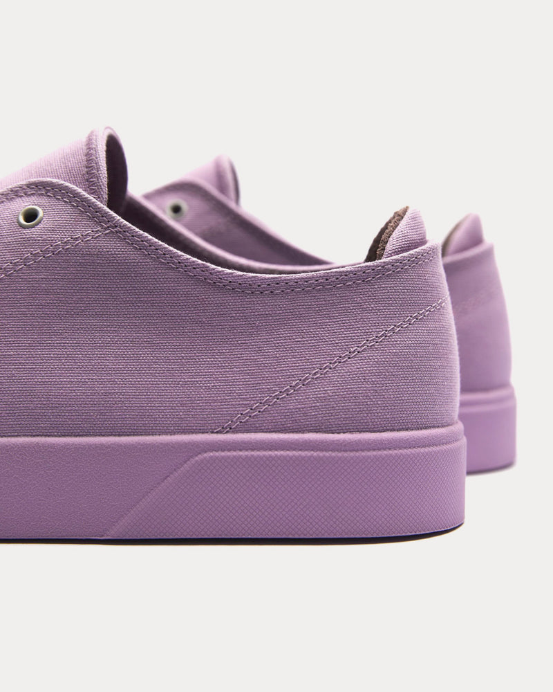 Vor 1E Flieder Purple Low Top Sneakers - 3