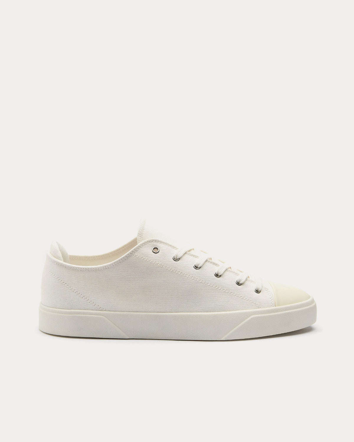 Vor - 1E Leinweiss Off-White Low Top Sneakers