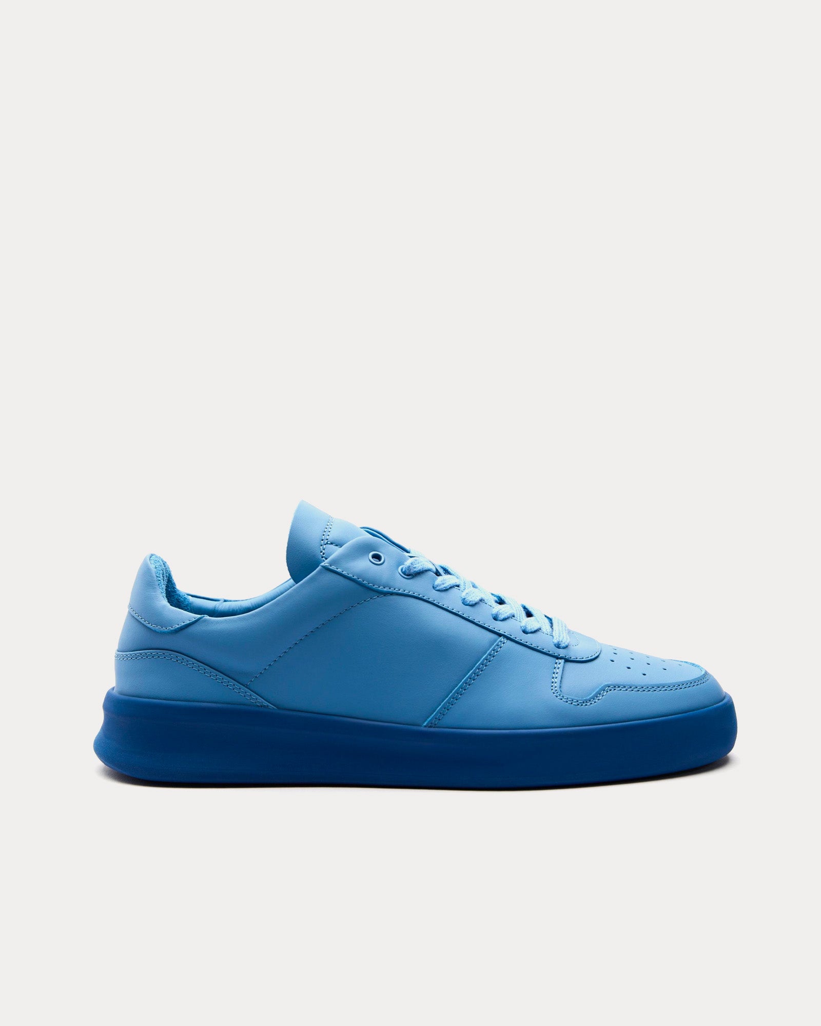 Vor - 5A Pulverblau Blue Low Top Sneakers
