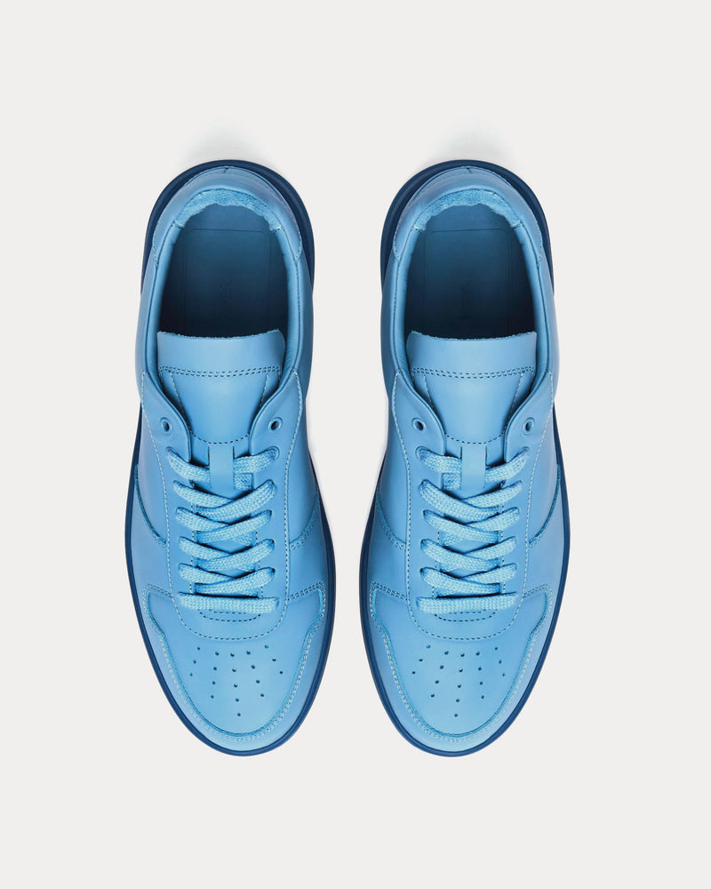 Vor 5A Pulverblau Blue Low Top Sneakers - 2