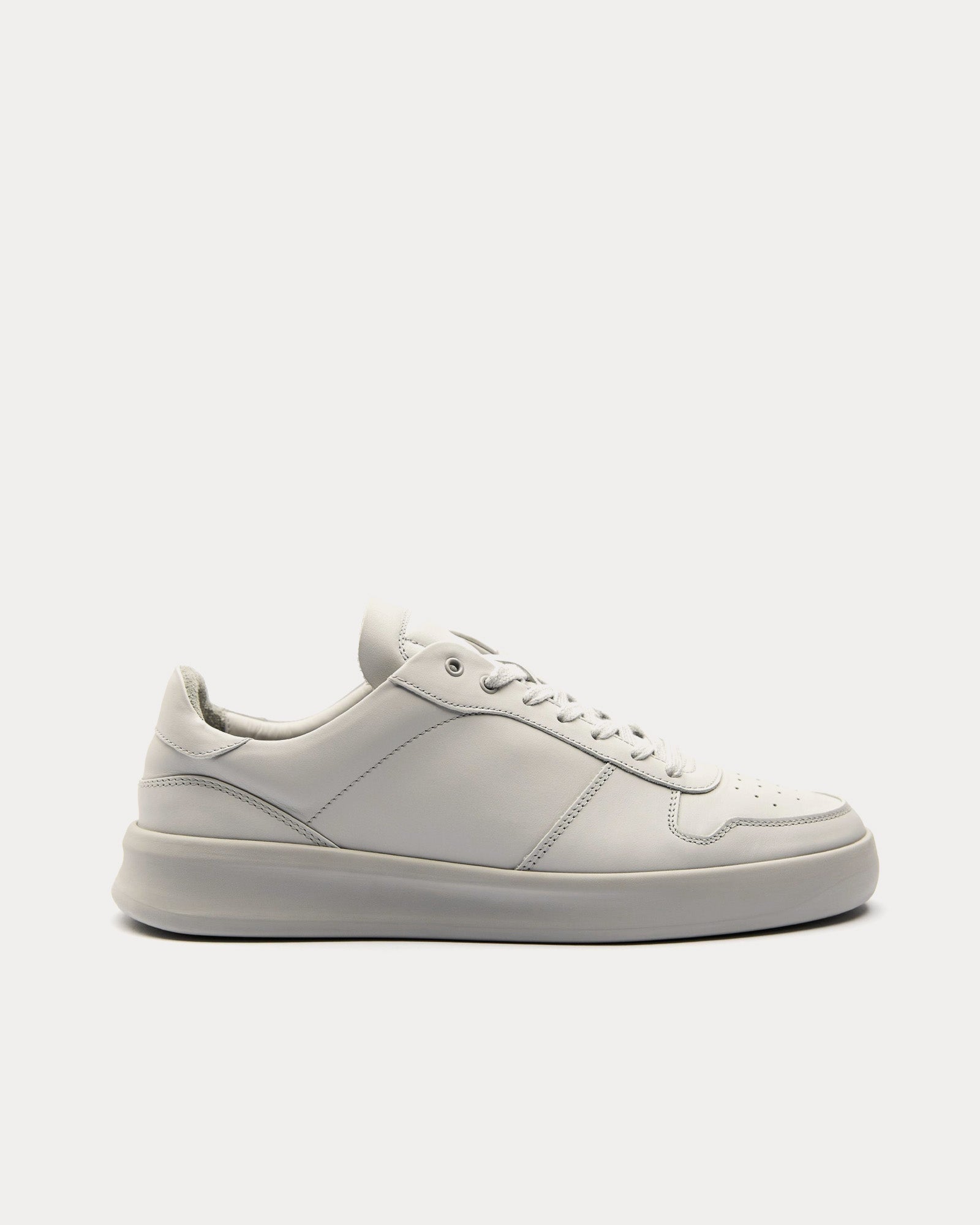 Vor - 5A Technograu Grey Low Top Sneakers
