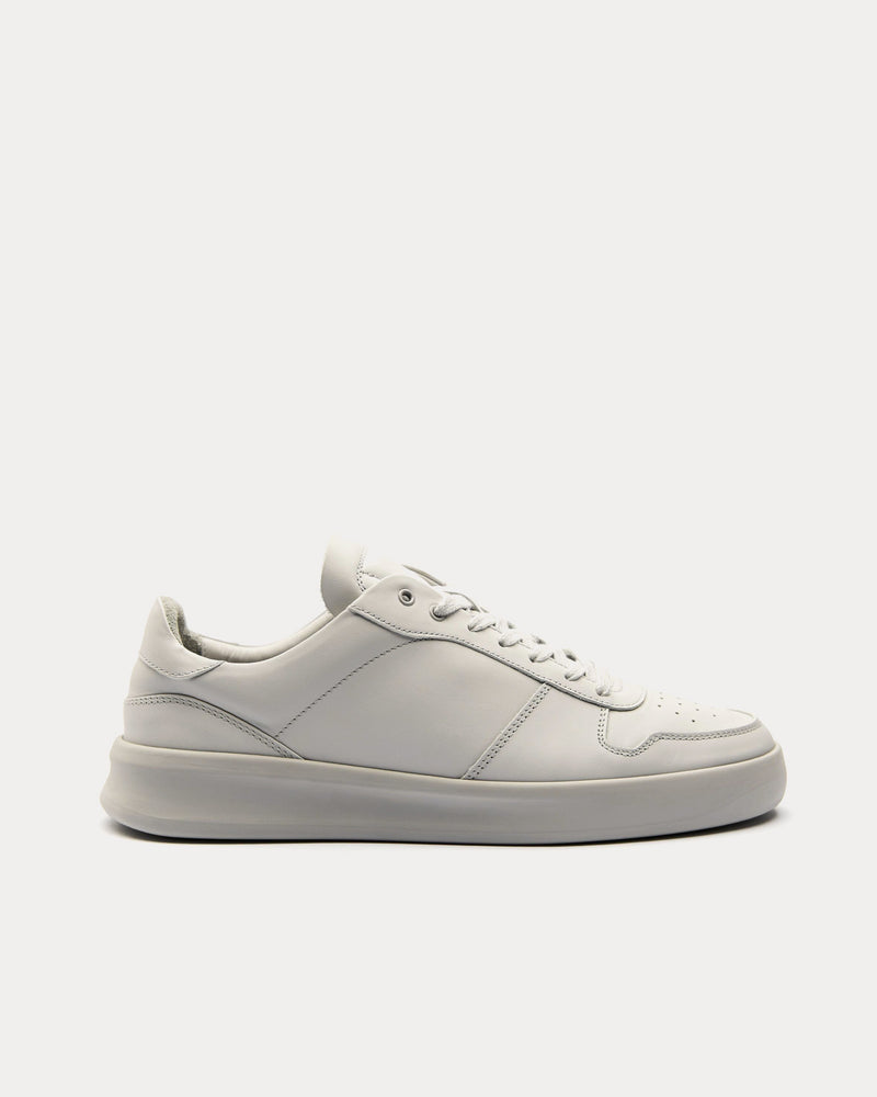 Vor 5A Technograu Grey Low Top Sneakers - 1