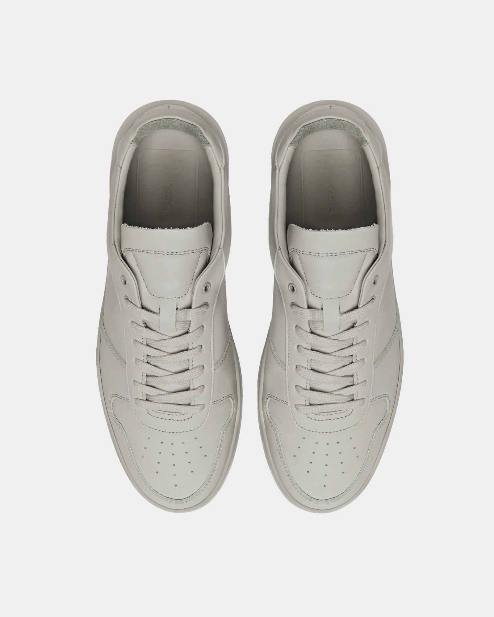 Vor - 5A Technograu Grey Low Top Sneakers