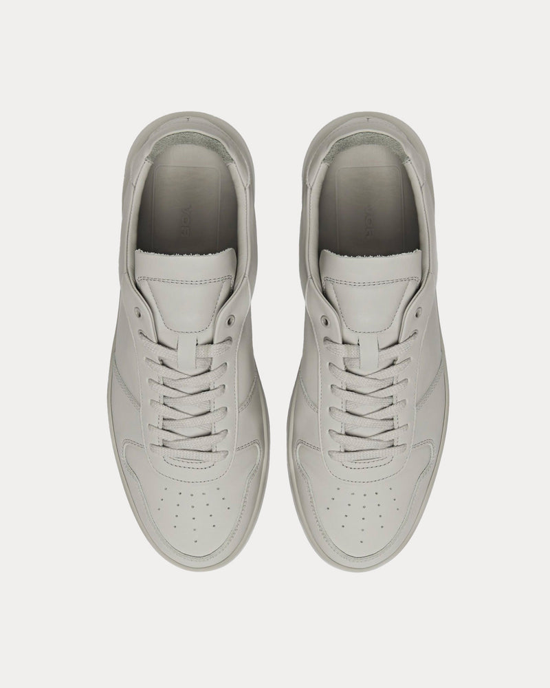 Vor 5A Technograu Grey Low Top Sneakers - 2