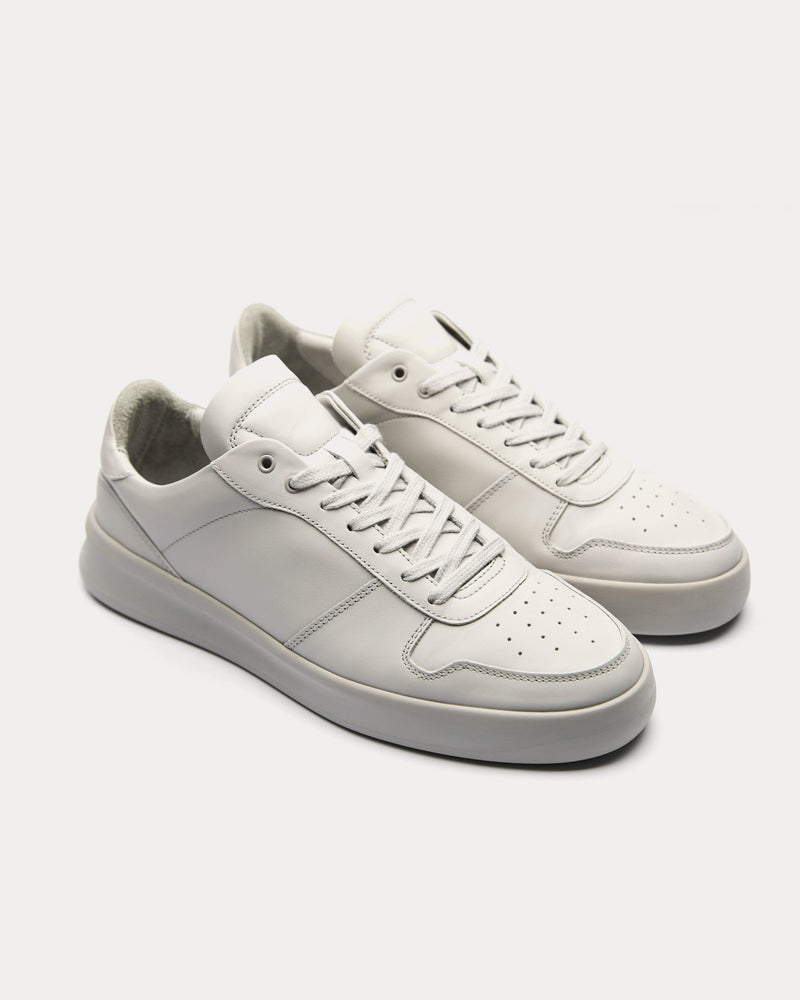 Vor 5A Technograu Grey Low Top Sneakers - 3