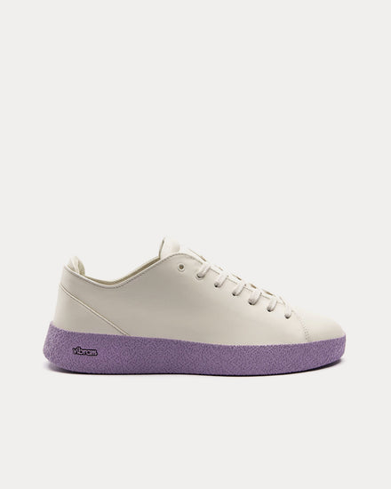 Vor 7A Kittflieder White Low Top Sneakers - 1