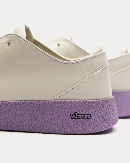 Vor 7A Kittflieder White Low Top Sneakers - 3