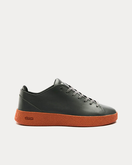Vor 7A Tongrau Dark Grey Low Top Sneakers - 1