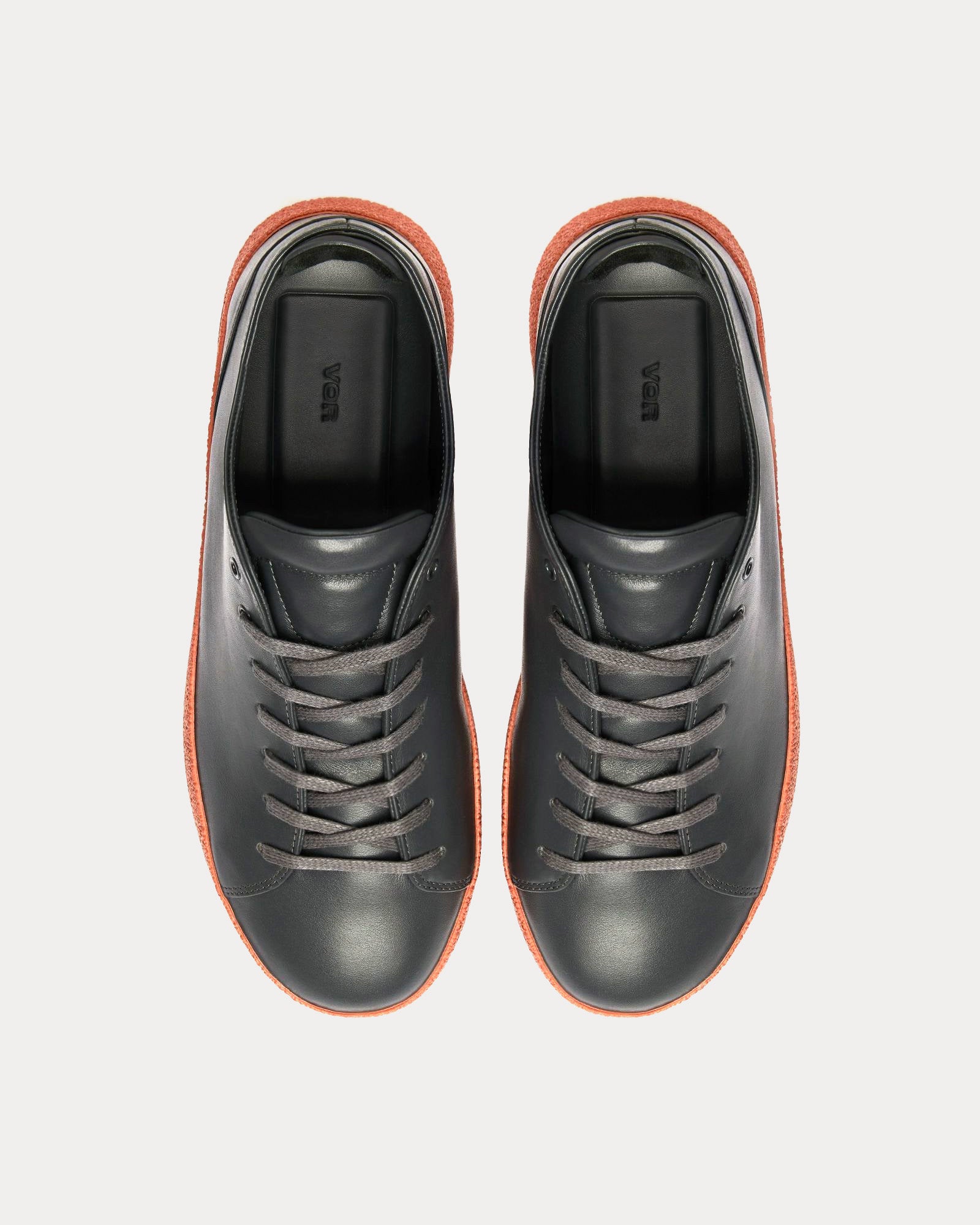 Vor - 7A Tongrau Dark Grey Low Top Sneakers