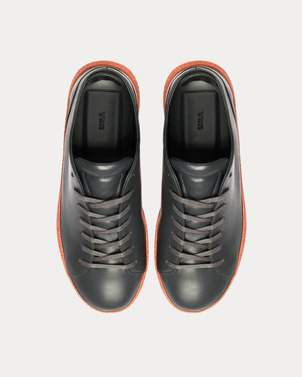 Vor 7A Tongrau Dark Grey Low Top Sneakers - 2