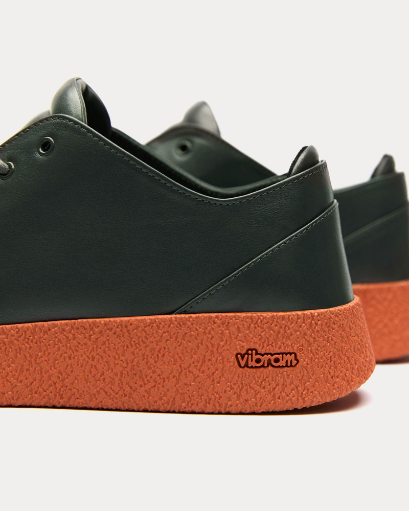 Vor 7A Tongrau Dark Grey Low Top Sneakers - 3