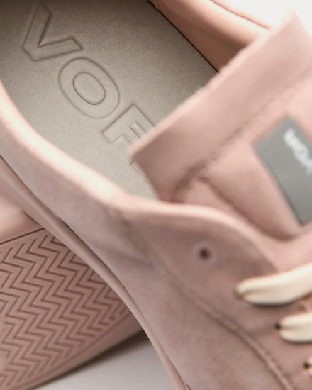 Vor 5A Altrosa Pink Low Top Sneakers - 4