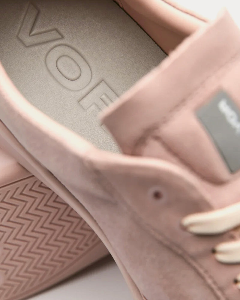 Vor 5A Altrosa Pink Low Top Sneakers - 4