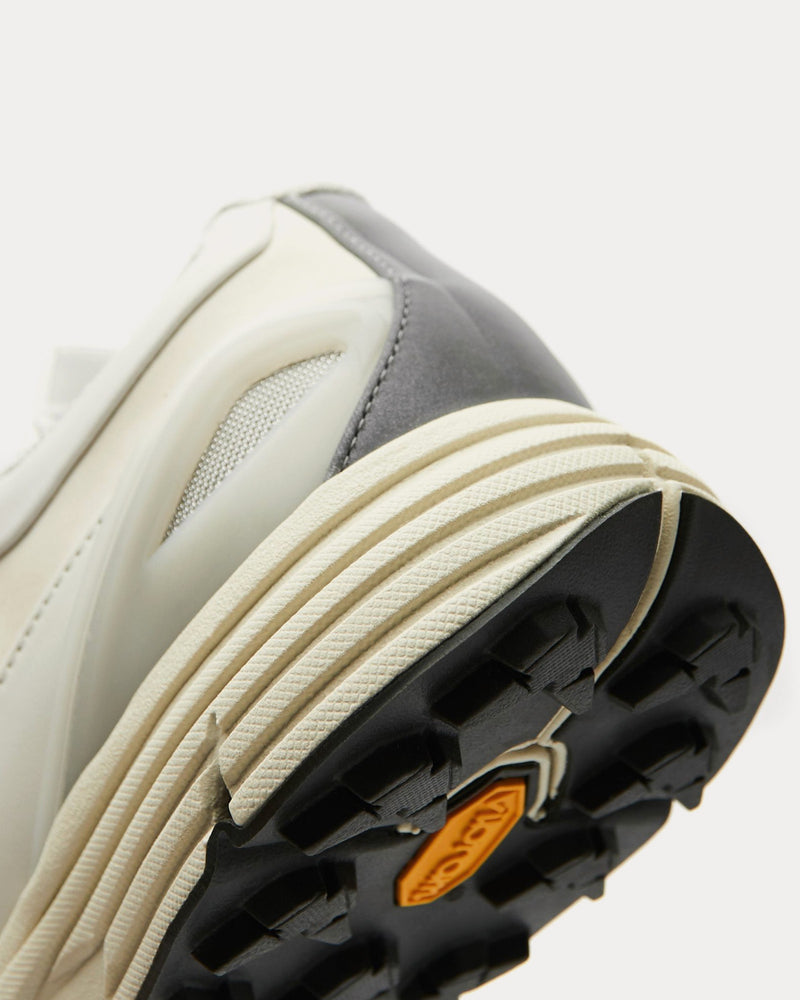 Vor 6A Antikweiss White Low Top Sneakers - 3
